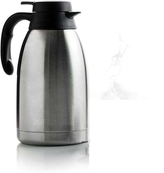 water bottles 68 oz stainless steel thermal coffee carafe / double walled vacuum flask 12 hour heat retention 2 liter tea, water, and coff
water bottles 68 oz stainless steel thermal coffee carafe / double walled vacuum flask 12 hour heat retention 2 liter tea, water, and coff