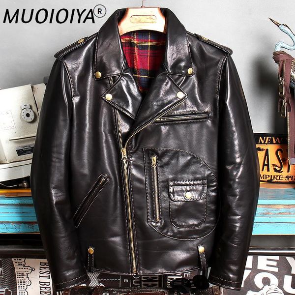 men's leather & faux .brand oil wax horsehide coat,quality genuine motor biker jacket,fashion clothing.wholesales., Black
men's leather & faux .brand oil wax horsehide coat,quality genuine motor biker jacket,fashion clothing.wholesales., Black