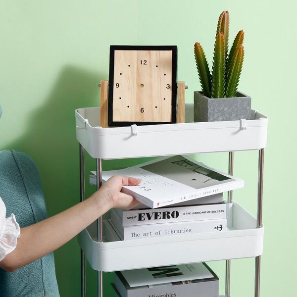 hooks & rails kitchen organizer, mobile storage and order holder, bathroom accessories trolley, space saving
hooks & rails kitchen organizer, mobile storage and order holder, bathroom accessories trolley, space saving