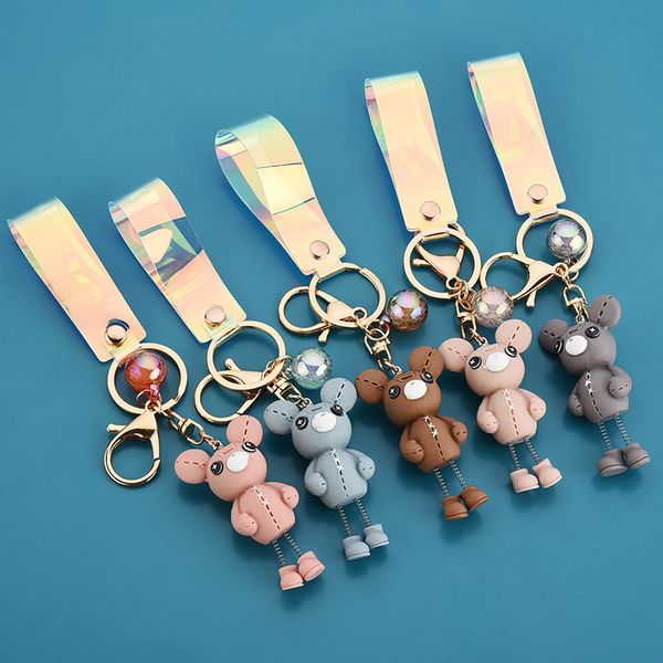 2021 fashion keychain new pvc cub sp doll pendant auto parts key ring push gift, Slivery;golden
2021 fashion keychain new pvc cub sp doll pendant auto parts key ring push gift, Slivery;golden
