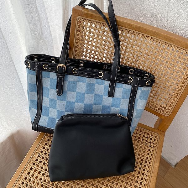 2022 fashion large capacity tote bag designer women handbag shoulder bags luxury canvas girl hand bucket bag denim portable bags for women c
2022 fashion large capacity tote bag designer women handbag shoulder bags luxury canvas girl hand bucket bag denim portable bags for women c