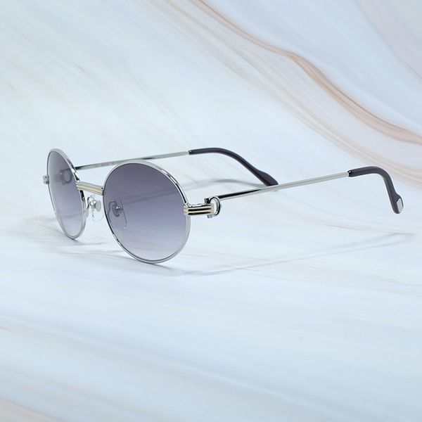 design glasses retro round sunglasses men metal sun glasses vintage shades for women party eyewear gift gafas de sol 9827, White;black
design glasses retro round sunglasses men metal sun glasses vintage shades for women party eyewear gift gafas de sol 9827, White;black