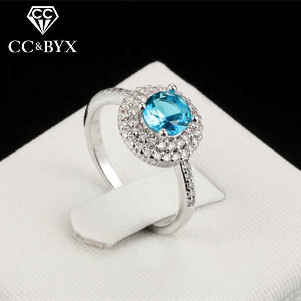 cluster rings jewelry ring for women fashion simple blue stone white gold-color party bridal wedding engagement bijoux 1116, Golden;silver
cluster rings jewelry ring for women fashion simple blue stone white gold-color party bridal wedding engagement bijoux 1116, Golden;silver