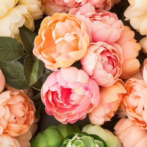 decorative flowers & wreaths fake silk for crafting artificial plants home decor wedding decoration peonies high quality
decorative flowers & wreaths fake silk for crafting artificial plants home decor wedding decoration peonies high quality