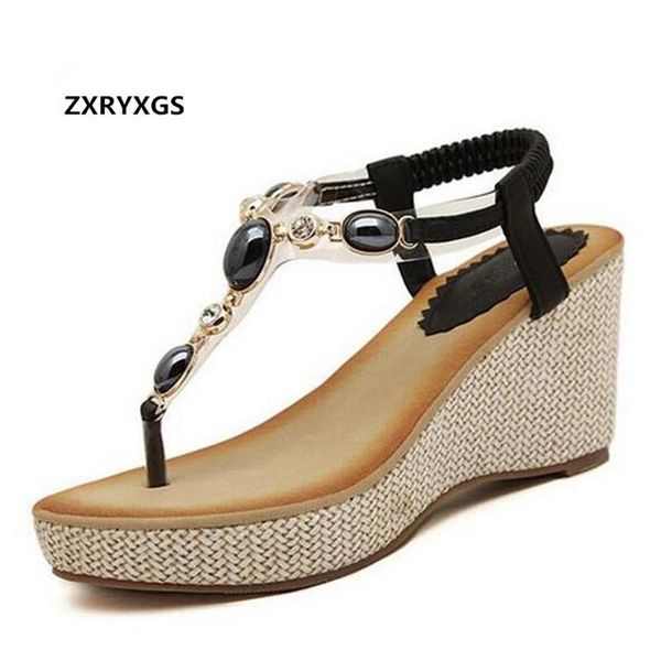 summer beaded rhinestone women sandals sweet platform wedges shoes woman comfortable fashion high heels 8 cm, Black
summer beaded rhinestone women sandals sweet platform wedges shoes woman comfortable fashion high heels 8 cm, Black