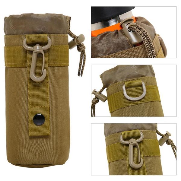outdoor bags molle system water bottles pouch with drawstring sports camouflage bag holder carrier for camping hunting hiking
outdoor bags molle system water bottles pouch with drawstring sports camouflage bag holder carrier for camping hunting hiking