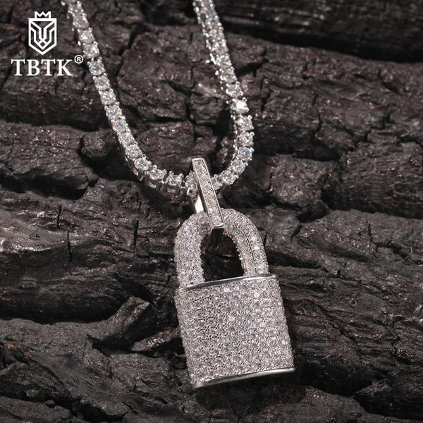 full iced out micro bling cubic zirconia lock pendants tennis chain necklace for men trendy charm hiphop rapper jewelry pendant necklaces, Silver
full iced out micro bling cubic zirconia lock pendants tennis chain necklace for men trendy charm hiphop rapper jewelry pendant necklaces, Silver