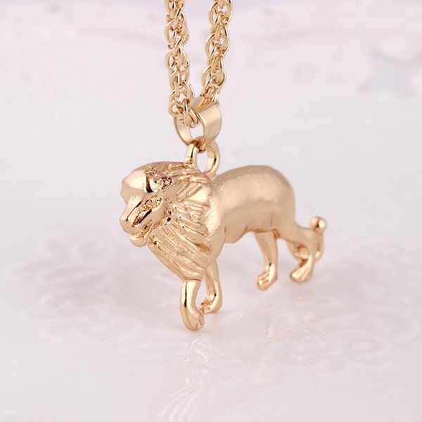 charms fashion hip hop lion animal pendant necklace long metal sweater chain for men women jewelry gifts, Bronze;silver
charms fashion hip hop lion animal pendant necklace long metal sweater chain for men women jewelry gifts, Bronze;silver