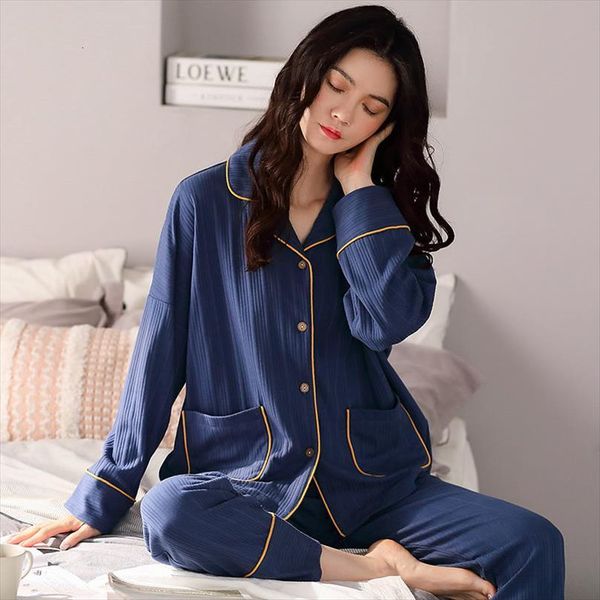 100% cotton spring pajama pyjamas womens sleepwears suit long sleeve pajamas set home clothes female sleepwear, Black;red
100% cotton spring pajama pyjamas womens sleepwears suit long sleeve pajamas set home clothes female sleepwear, Black;red