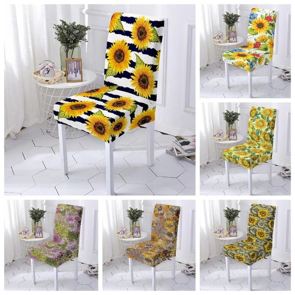 sunflower slipcover removable anti-dirty seat chair cover spandex kitchen for banquet wedding restaurant housse de chaise covers
sunflower slipcover removable anti-dirty seat chair cover spandex kitchen for banquet wedding restaurant housse de chaise covers