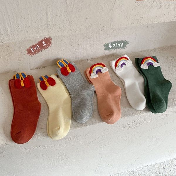 baby girl cute bunny socks soft cotton newborn socks cartoon infant girls boys rainbow socks kids clothes accessories 210413, Pink;yellow
baby girl cute bunny socks soft cotton newborn socks cartoon infant girls boys rainbow socks kids clothes accessories 210413, Pink;yellow