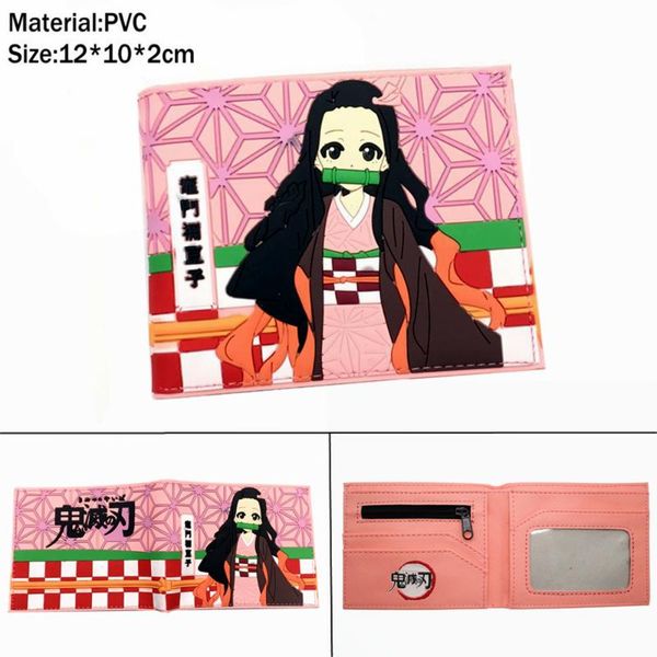 wallets demon slayer pu wallet bifold po card holder boys girls zip short coin pocket purses teenger casual moneybag, Red;black
wallets demon slayer pu wallet bifold po card holder boys girls zip short coin pocket purses teenger casual moneybag, Red;black