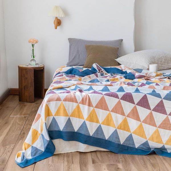 blankets 2021 summer throw blanket breathe y thread quilts 5 layer gauze duvet 200*230cm 100% cotton bedspread geometric modern
blankets 2021 summer throw blanket breathe y thread quilts 5 layer gauze duvet 200*230cm 100% cotton bedspread geometric modern