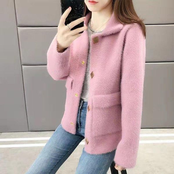 women's jackets clothing fashion studded jacket long sleeve fall turn-down collar designer coat crop street bolero autumn outerwear, Black;brown
women's jackets clothing fashion studded jacket long sleeve fall turn-down collar designer coat crop street bolero autumn outerwear, Black;brown