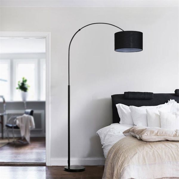 nordic cloth shade loft led floor lamps standing lights living room bedroom bedside fishing fixtures
nordic cloth shade loft led floor lamps standing lights living room bedroom bedside fishing fixtures