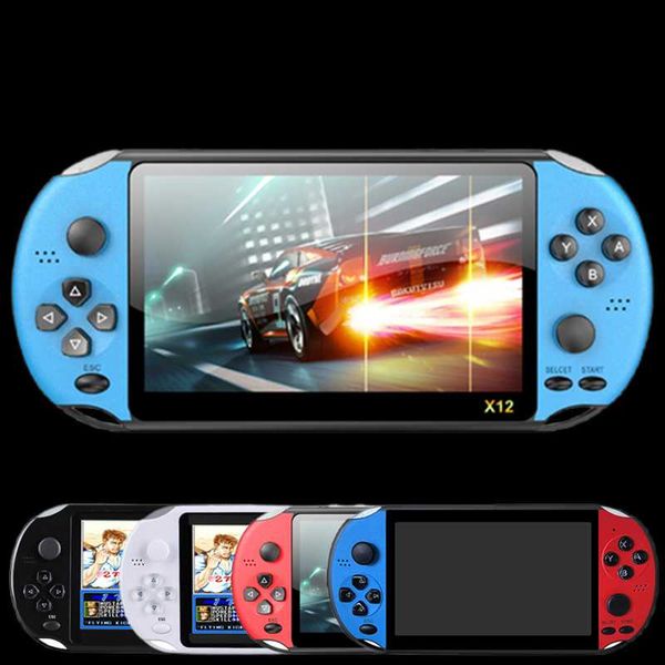 portable game players x12 plus retro handheld console built-in 2000+ mini video player 5.1/7inch ips screen 8g+32g
portable game players x12 plus retro handheld console built-in 2000+ mini video player 5.1/7inch ips screen 8g+32g