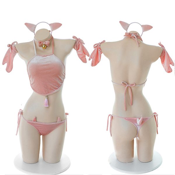 cute piggy set release bellyband woman cosplay bikini erotic lovely bandage bellyband suit kawaii lingerie set, Red;black
cute piggy set release bellyband woman cosplay bikini erotic lovely bandage bellyband suit kawaii lingerie set, Red;black