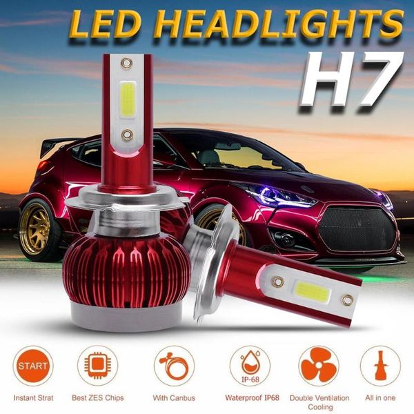 car headlights 2pcs 3000k 6000k cob 12000lm h7 led bulbs hi/low auto automobile headlamp ip68
car headlights 2pcs 3000k 6000k cob 12000lm h7 led bulbs hi/low auto automobile headlamp ip68