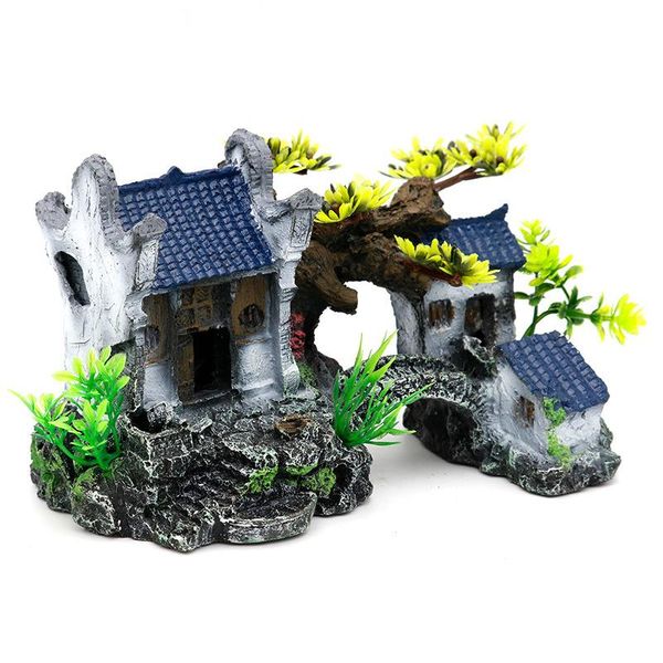 decorations aquarium landscaping resin simulation wooden house hollow fish and shrimp avoid cave tank accessories
decorations aquarium landscaping resin simulation wooden house hollow fish and shrimp avoid cave tank accessories