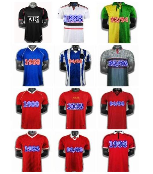 manchester long sleeve 1986 1988 retro soccer jersey blue white red 86 88 beckham cantona rooney ronaldo football shirt classic vintage cami, Black
manchester long sleeve 1986 1988 retro soccer jersey blue white red 86 88 beckham cantona rooney ronaldo football shirt classic vintage cami, Black