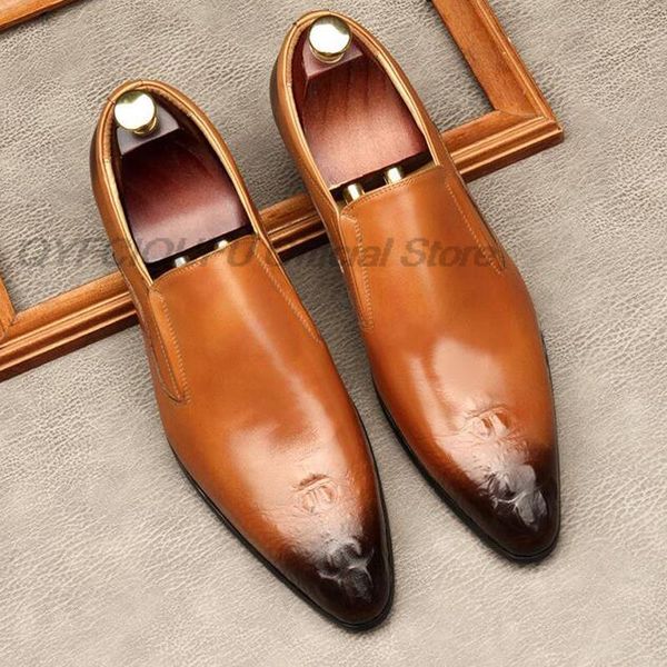 dress shoes handmade oxford man genuine black khaki leather brogue slip on wedding business formal for men zt8y
dress shoes handmade oxford man genuine black khaki leather brogue slip on wedding business formal for men zt8y