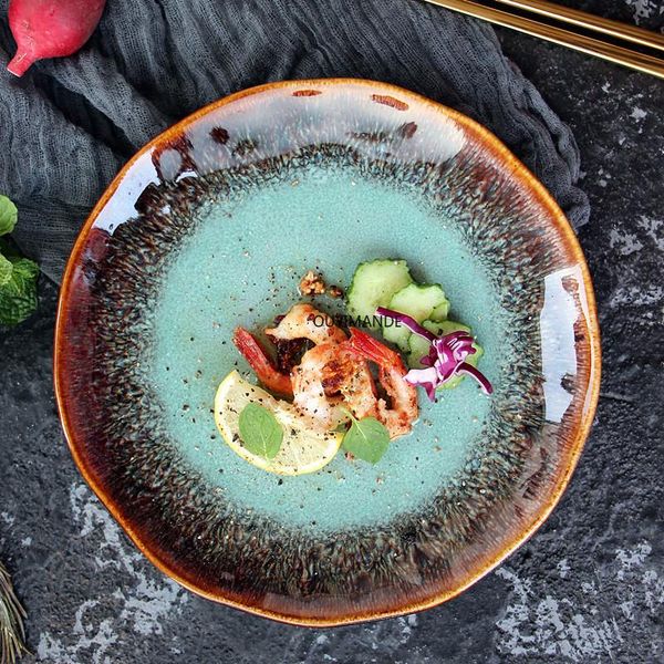 dishes & plates european creative emerald green agate red retro ceramic tableware pasta steak salad plate container dinner dinnerware
dishes & plates european creative emerald green agate red retro ceramic tableware pasta steak salad plate container dinner dinnerware