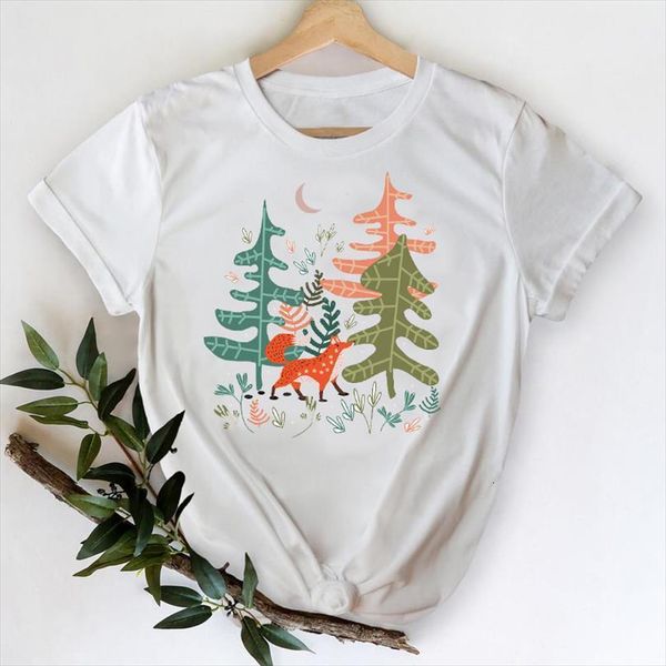 and women cartoon fox men t shirt forest cute fashion spring summer printing lady print graphic female tee, White;black
and women cartoon fox men t shirt forest cute fashion spring summer printing lady print graphic female tee, White;black