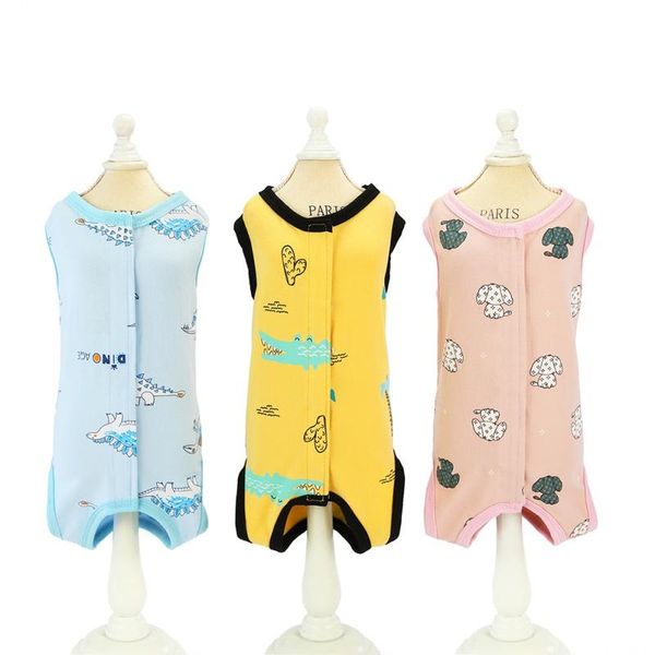 pet dog cat vest weaning anti-licking clothes posrative protective cotton sterilization suit costumes
pet dog cat vest weaning anti-licking clothes posrative protective cotton sterilization suit costumes