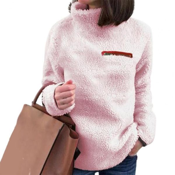 women's blouses & shirts fashion women blouse 2022 solid color plush autumn winter loose windproof pullover for party clothing xxxl, White
women's blouses & shirts fashion women blouse 2022 solid color plush autumn winter loose windproof pullover for party clothing xxxl, White