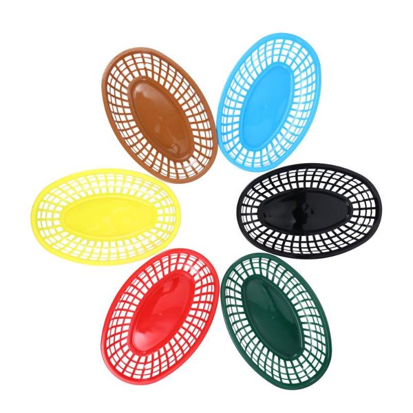 6pcs fruit tray sitting room ktv dessert chip burger basket (as shown) storage baskets
6pcs fruit tray sitting room ktv dessert chip burger basket (as shown) storage baskets