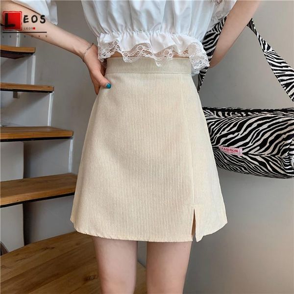 skirts corduroy split vintage mini for women high waist a-line skirt harajuku casual solid color fashion female clothing, Black
skirts corduroy split vintage mini for women high waist a-line skirt harajuku casual solid color fashion female clothing, Black