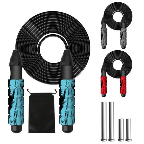 jump ropes rope load-bearing rapid speed jumping cable with ball bearings steel skipping gym fitness exercise slim body
jump ropes rope load-bearing rapid speed jumping cable with ball bearings steel skipping gym fitness exercise slim body