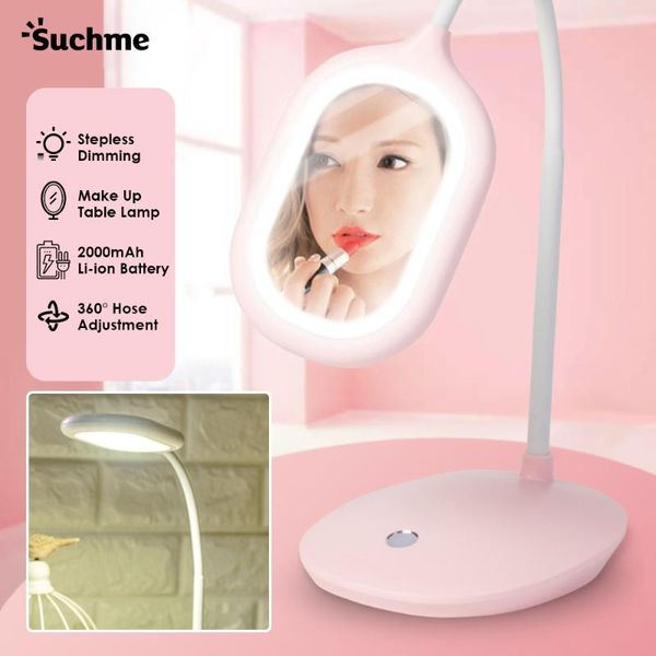 table lamps suchme vanity light make up desk with mirror magnifier dressing rechargeable lamp cosmetic
table lamps suchme vanity light make up desk with mirror magnifier dressing rechargeable lamp cosmetic