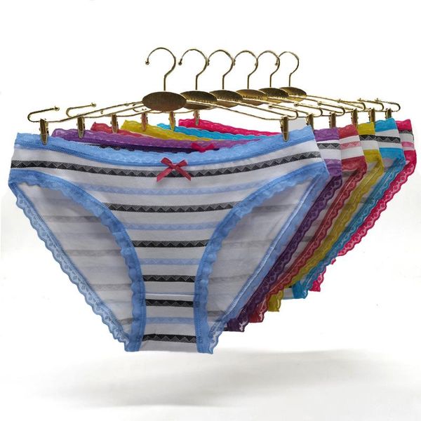 women's panties 5 pcs lot culotte femme ladies briefs set striped cotton underwears l xl underpants a, Black;pink
women's panties 5 pcs lot culotte femme ladies briefs set striped cotton underwears l xl underpants a, Black;pink