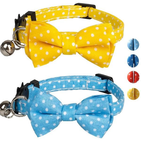 cat collars & leads collar with bell and bowtie adjustable safety breakaway kitten floral patterns detachable bow for pets cats puppy
cat collars & leads collar with bell and bowtie adjustable safety breakaway kitten floral patterns detachable bow for pets cats puppy