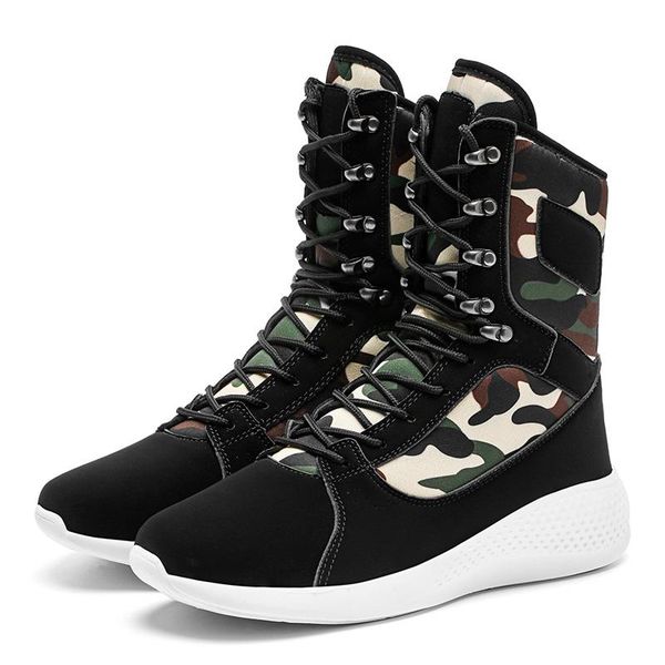 boots men est fashion style high ankle all-match shoes pu leather cloth male casual sneakers zapatos deportivos hg001, Black
boots men est fashion style high ankle all-match shoes pu leather cloth male casual sneakers zapatos deportivos hg001, Black