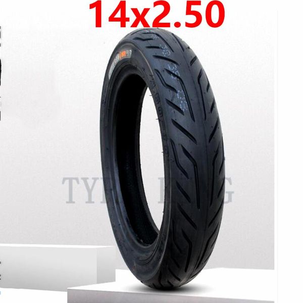 motorcycle wheels & tires 14x2.50 vacuum tire 14*2.50 tubeless tyre 2.50-10 for electric vehicle accessories
motorcycle wheels & tires 14x2.50 vacuum tire 14*2.50 tubeless tyre 2.50-10 for electric vehicle accessories