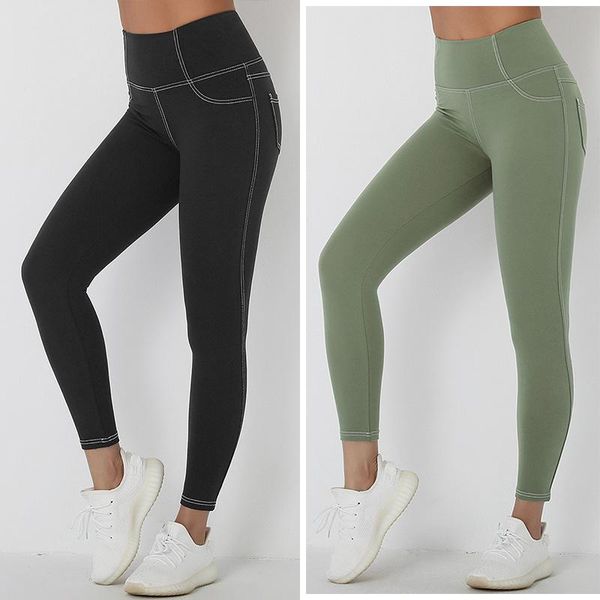 yoga outfit squatproof high waist leggings women pockets with super quality tight not-see through sports stretch fabric
yoga outfit squatproof high waist leggings women pockets with super quality tight not-see through sports stretch fabric