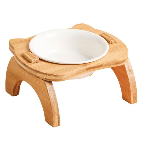 dog bowls & feeders 1 set pet bowl feeder cat food neck protective 
dog bowls & feeders 1 set pet bowl feeder cat food neck protective