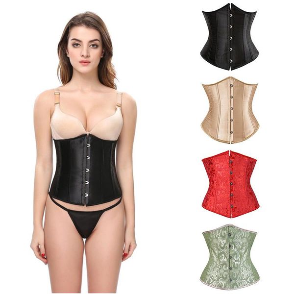 waist support gothic corset underbust trainer cincher bustiers body shaper belt steampunk plus size corpete corselet bodyshaper, Black;gray
waist support gothic corset underbust trainer cincher bustiers body shaper belt steampunk plus size corpete corselet bodyshaper, Black;gray