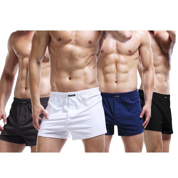 underpants boxer men's underwear flat corner home cotton loose plus size briefs pajama pants shorts male pure panties, Black;white
underpants boxer men's underwear flat corner home cotton loose plus size briefs pajama pants shorts male pure panties, Black;white