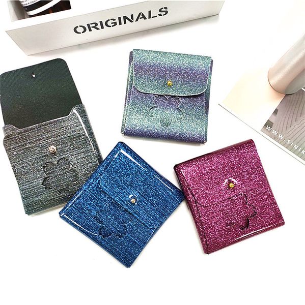 the version of bag star coin korean purse mini silicone sequined translucent color cute rainbow sand female axras
the version of bag star coin korean purse mini silicone sequined translucent color cute rainbow sand female axras