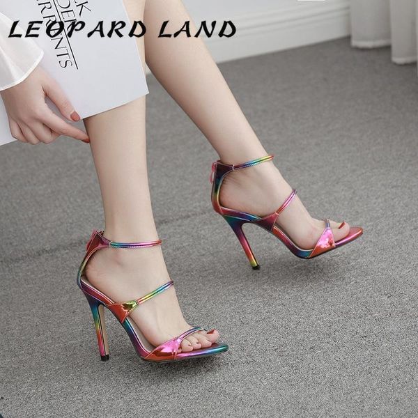2021 summer shallow mouth open toe women's shoes stiletto sandals color thin strap women cwf, Black
2021 summer shallow mouth open toe women's shoes stiletto sandals color thin strap women cwf, Black