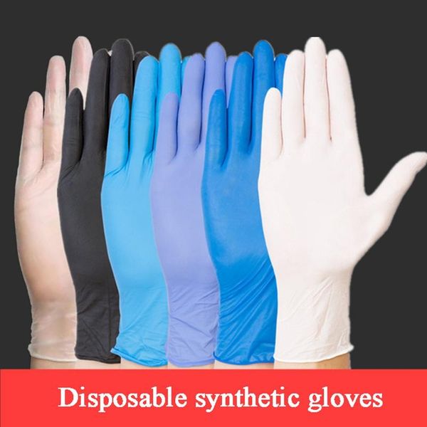 disposable gloves 100pcs nitrile synthetic protective food grade durable catering kitchen waterproof experiment cosmetic
disposable gloves 100pcs nitrile synthetic protective food grade durable catering kitchen waterproof experiment cosmetic