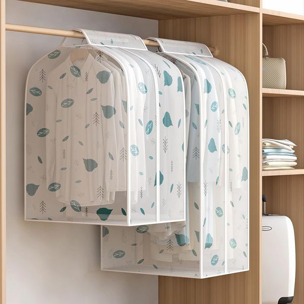 three-dimensional fully enclosed clothes bag dust cover transparent hanging buggy household coat storage makeup cosmetic bags & cases
three-dimensional fully enclosed clothes bag dust cover transparent hanging buggy household coat storage makeup cosmetic bags & cases