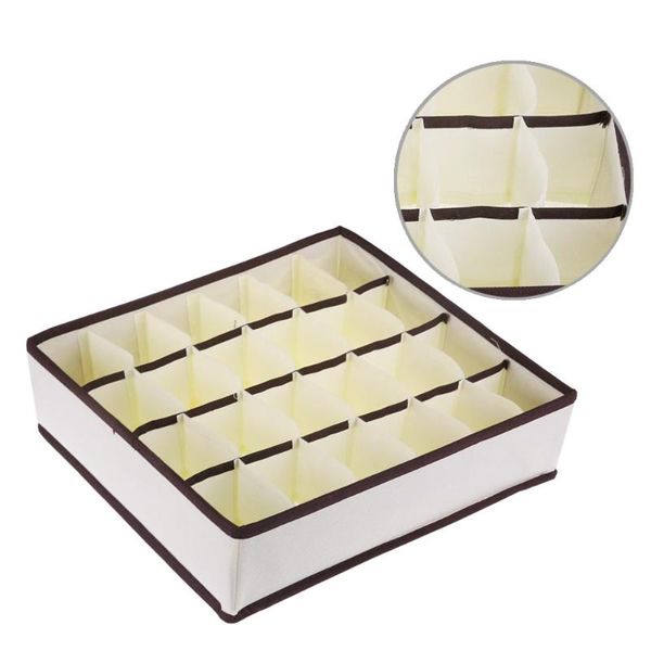 storage drawers houkiper collapsible 24 cell fabric organizer box socks for bra underwear tie closet baskets divider
storage drawers houkiper collapsible 24 cell fabric organizer box socks for bra underwear tie closet baskets divider