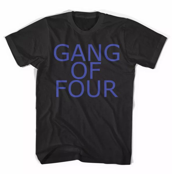 Gang Of Four T Shirt Unisex All Sizes Colours, White;black