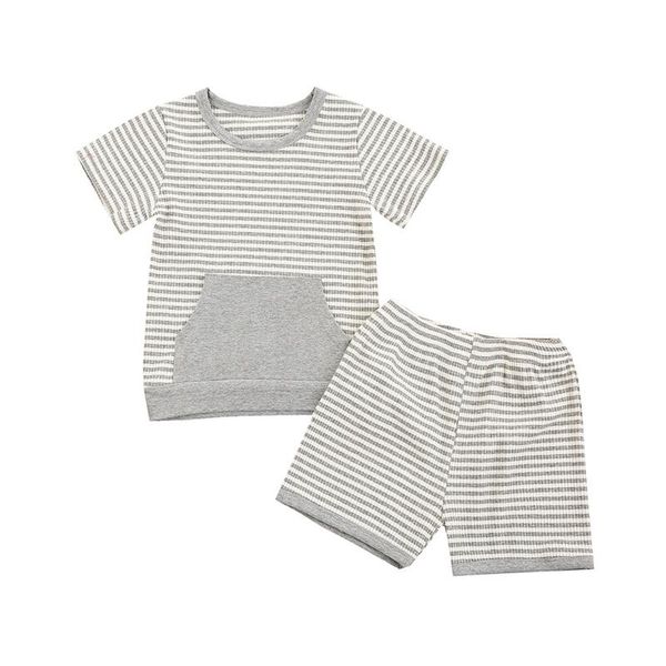 pieces kids summer suit set, striped o-neck short sleeve t-shirt with big pocket+ pants for boys girls, 2021 clothing sets, White
pieces kids summer suit set, striped o-neck short sleeve t-shirt with big pocket+ pants for boys girls, 2021 clothing sets, White