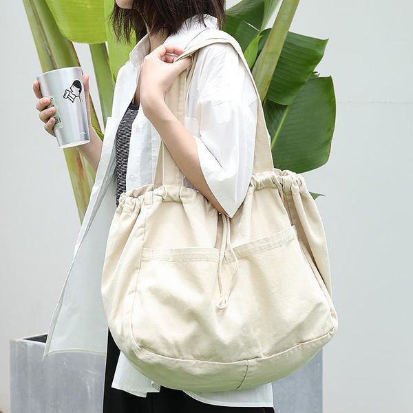 evening bags japanese shoulder bag casual drawstring handbag retro washed canvas fashion pure color
evening bags japanese shoulder bag casual drawstring handbag retro washed canvas fashion pure color