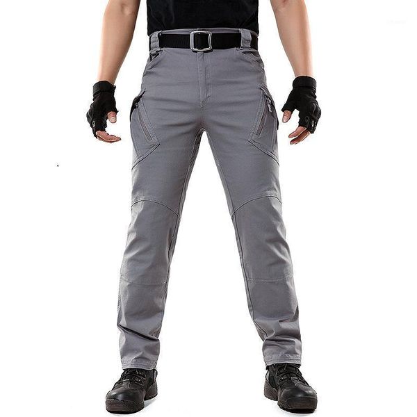 men's pants tactical ix9 multiple pocket elasticity military urban long trousers male slim fat cargo, Black
men's pants tactical ix9 multiple pocket elasticity military urban long trousers male slim fat cargo, Black